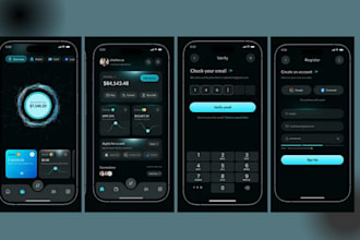 create defi wallet app and trading app dex transaction app crypto wallet app