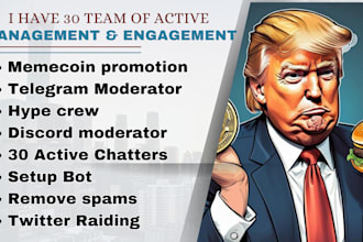 chat and engage in your discord server, chat discord telegram moderator chatter