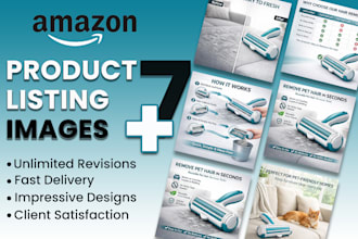 design amazon aplus content listing images and ebc