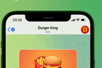 create telegram chat bot using any library