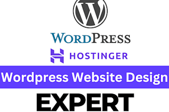 design hostinger wordpress website, redesign hostinger wordpress website