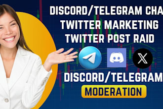 do discord telegram chat, twitter marketing, telegram discord moderation