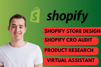 audit shopify store product shopify store design shopify cro