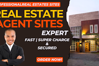 redesign or create real estate agent website real estate site mls idx integrate