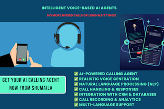 create ai calling agent fully customize