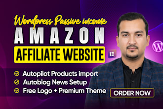 create amazon affiliate website store autopilot with autoblog