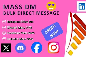 send instagram mass dm discord facebook mass dm daily outreach cold dm cold sms