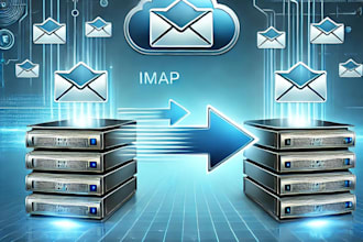 do email migration from imap server to imap server