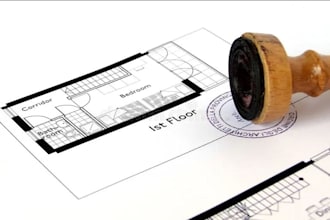 provide architectural stamp and seal, mep stamp, and pe stamp in florida, USA