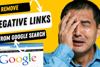 do remove negative google link, mugshot, unwanted image, reputation management