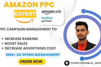 setup and optimize your amazon fba PPC campaigns