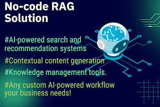 build ai nocode rag chatbot with vector databases  pinecone, rag open ai app