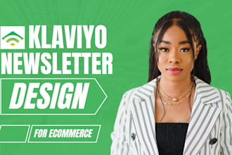 design klaviyo brevo email template design PSD to email mailchimp email template