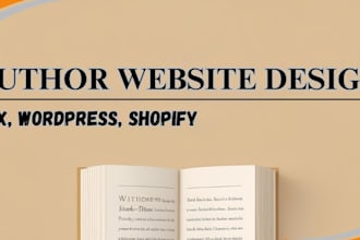 design author website, ebook website, book author website, book website