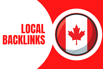 do canadian local high quality permanent backlinks