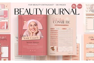 do journal, planner, workbook, catalog, lead magnet, fillable tracker, checklist