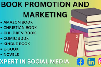promote your book or ebook on my booktok tiktok account