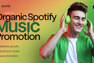 create and run ads to promote your spotify music
