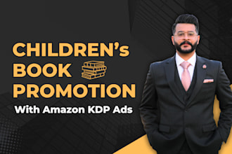 do childrens book promotion with amazon KDP ads