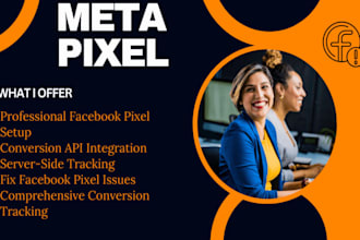 fix or setup meta pixel facebook conversion API, ga4 ecommerce tracking