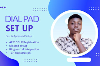 set up and integrate dialpad, ringcentral, twilio, a2p10dlc, ghl and grasshopper