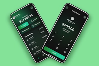 do figma mobile app design, app ui ux, app prototype, app screenshots