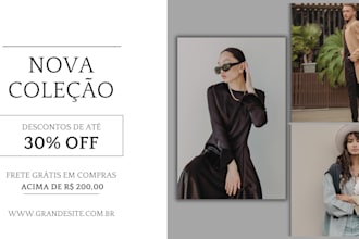 fazer os melhores banners para o seu negócio online