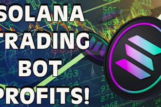 solana trading bot, solana volume bot, solana memecoin bot, arbitrage bot