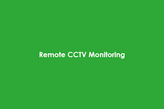 monitor your stores cctv system for any suspicious activity