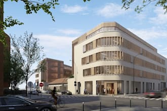 do bim modelling, 2d and 3d architectural drawings,  rendering in revit