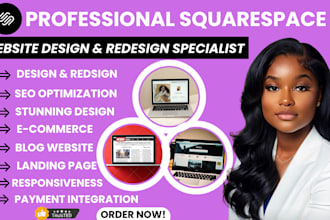build squarespace website design squarespace seo squarespace website redesign
