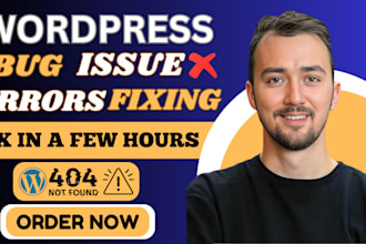 fix complex wordpress issues bug fix wordpress errors and customization