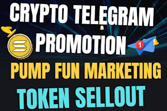 100x solana memecoin sales, telegram promotion pump fun marketing to hit raydium