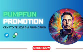 do pump fun promotion, pump fun token sales pump fun curve telegram promotion