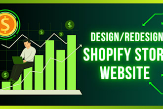 redesign shopify, shopify store design, shopify dropshipping shopify website seo