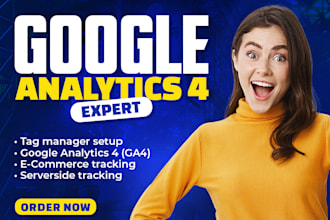 fix or set google analytics 4 ga4 ecommerce tracking, server side tracking
