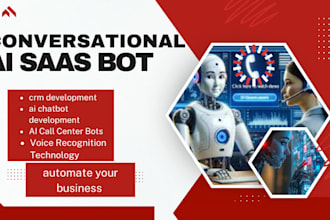 build ai saas bot, twilo sms bot, llama, crm system, sip trunking, voip solution
