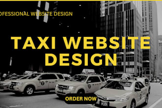 create taxi booking website, chauffeur, vtc, limousine, airport transfer website