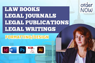 format, design law book ebook legal journals publications formatting KDP, kindle