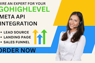 setup gohighlevel lead source integration google ads meta facebook instagram api