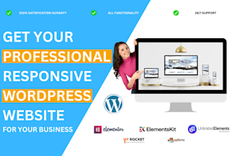 build wordpress booking website appointment hotel ecommerce marketplace ai app