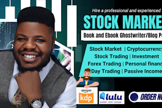 ghostwrite stock market ebook, forex trading, forex infographics, investment nft