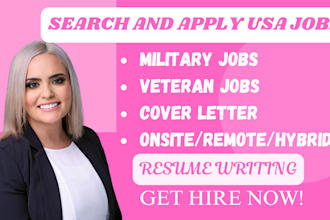 search and apply military veteran jobs USA jobs reverse recruit