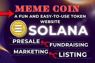 create solana token listing coin listing on coinmarketcap coingecko