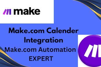automate your business process and do make com automation  calendar integration