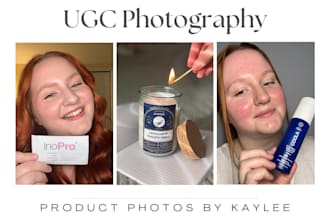 create lifestyle ugc photos for your product