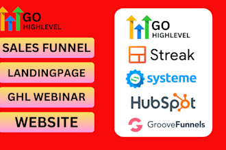 gohighlevel sales funnel gohighlevel webinar funnel gohighlevel landingpage