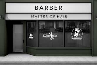 do shop front, 3d signage, storefront, signboard, yard sign, outdoor signage