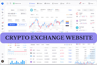 build crypto exchange website crypto exchange crypto wallet app crypto website