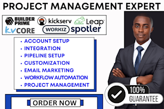 setup builder prime procore kickserv workiz kvcore leap spotler construction crm
